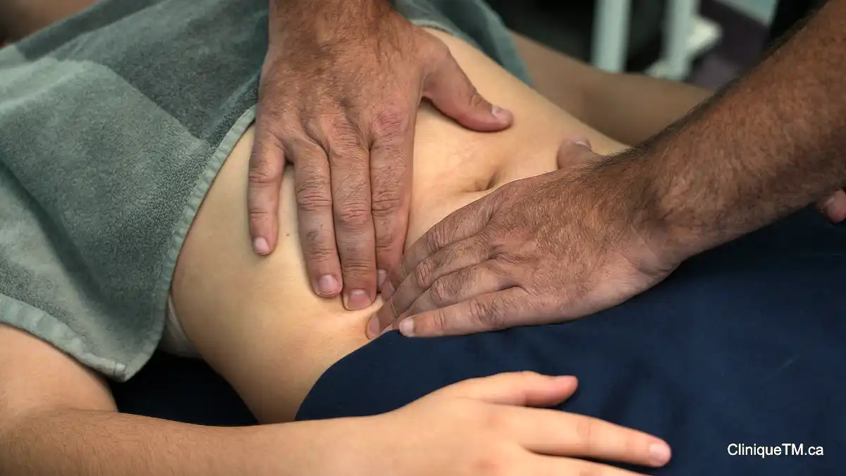 abdominal massage