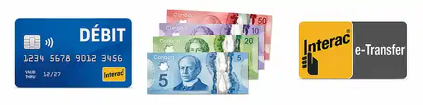 Modes de paiement acceptés